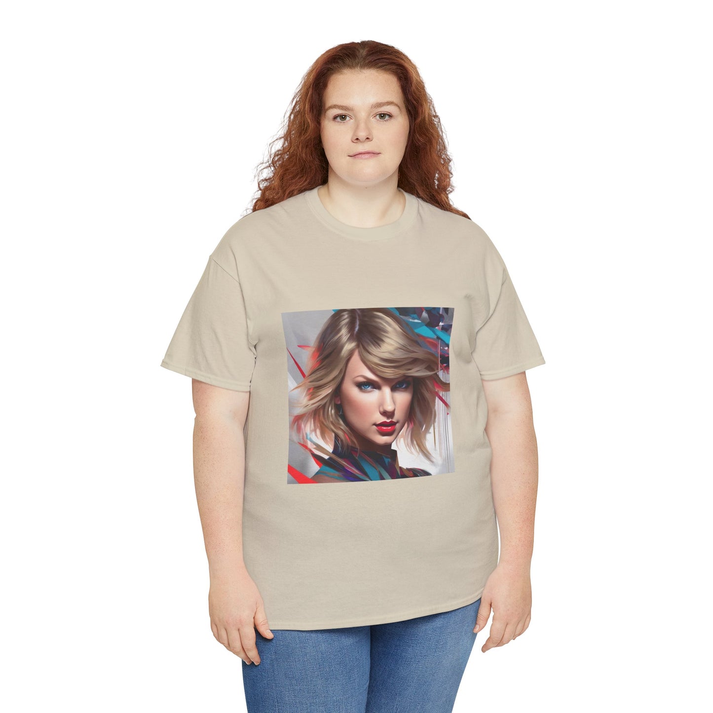 Taylor Swift T Shirt with Hearts