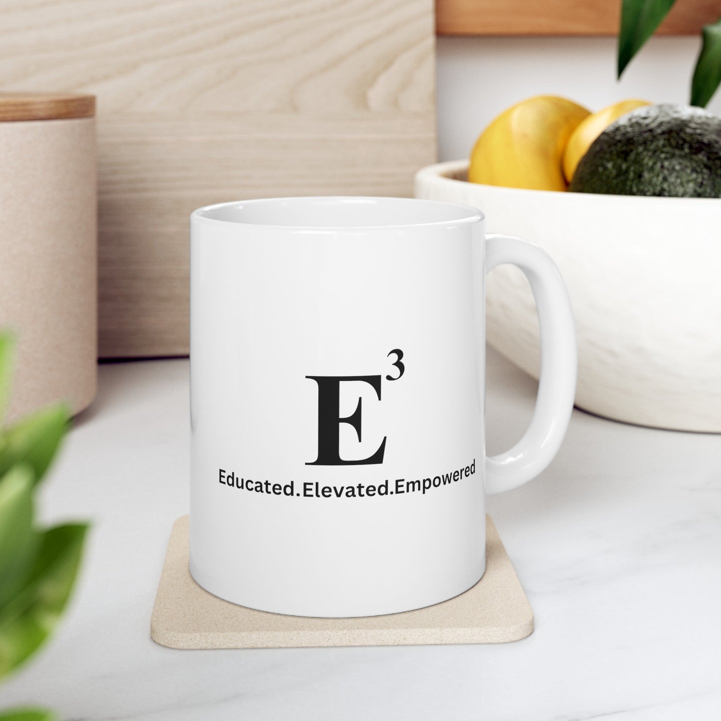 Educated Ceramic Mug, (11oz, 15oz)