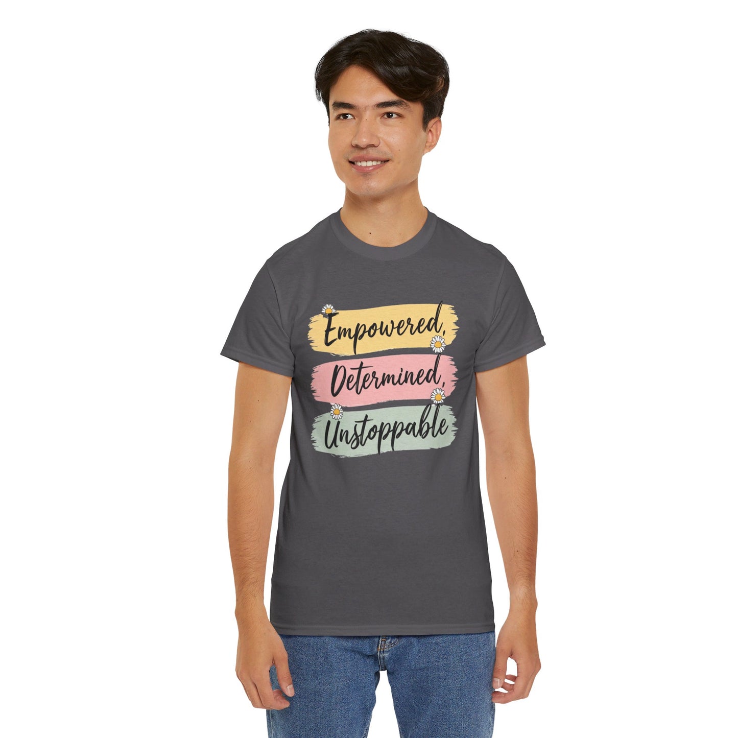 Empowered Women Heavy Cotton Tee