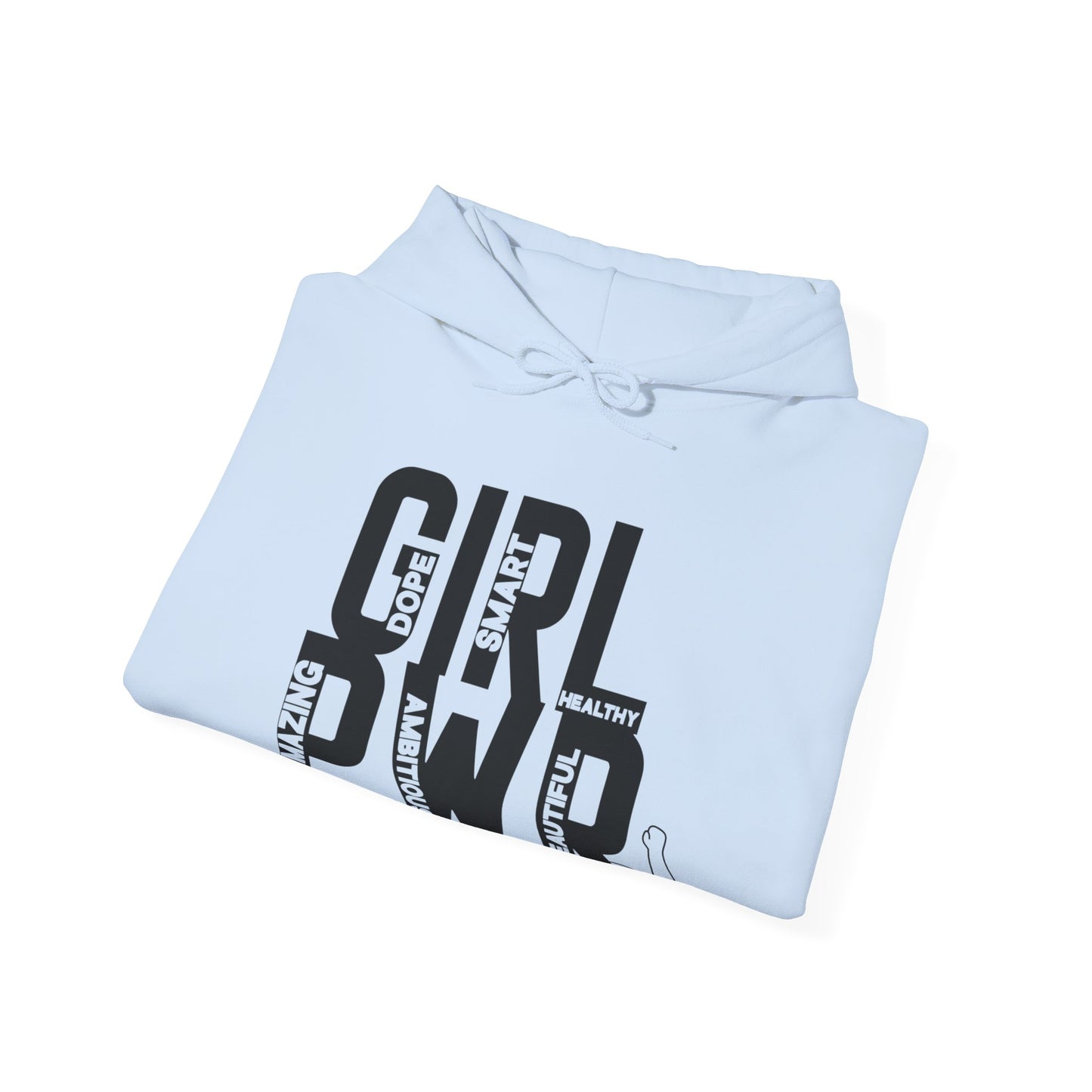Girl PWR Unisex Heavy Blend™ Hooded Sweatshirt
