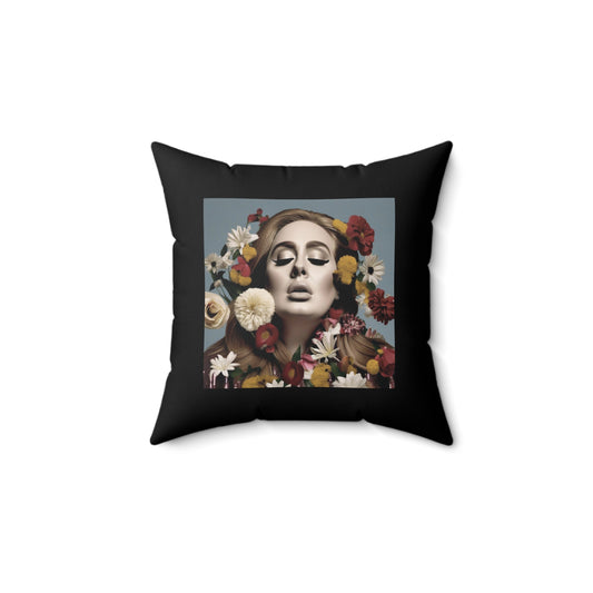 Women Spun Polyester Square Pillow