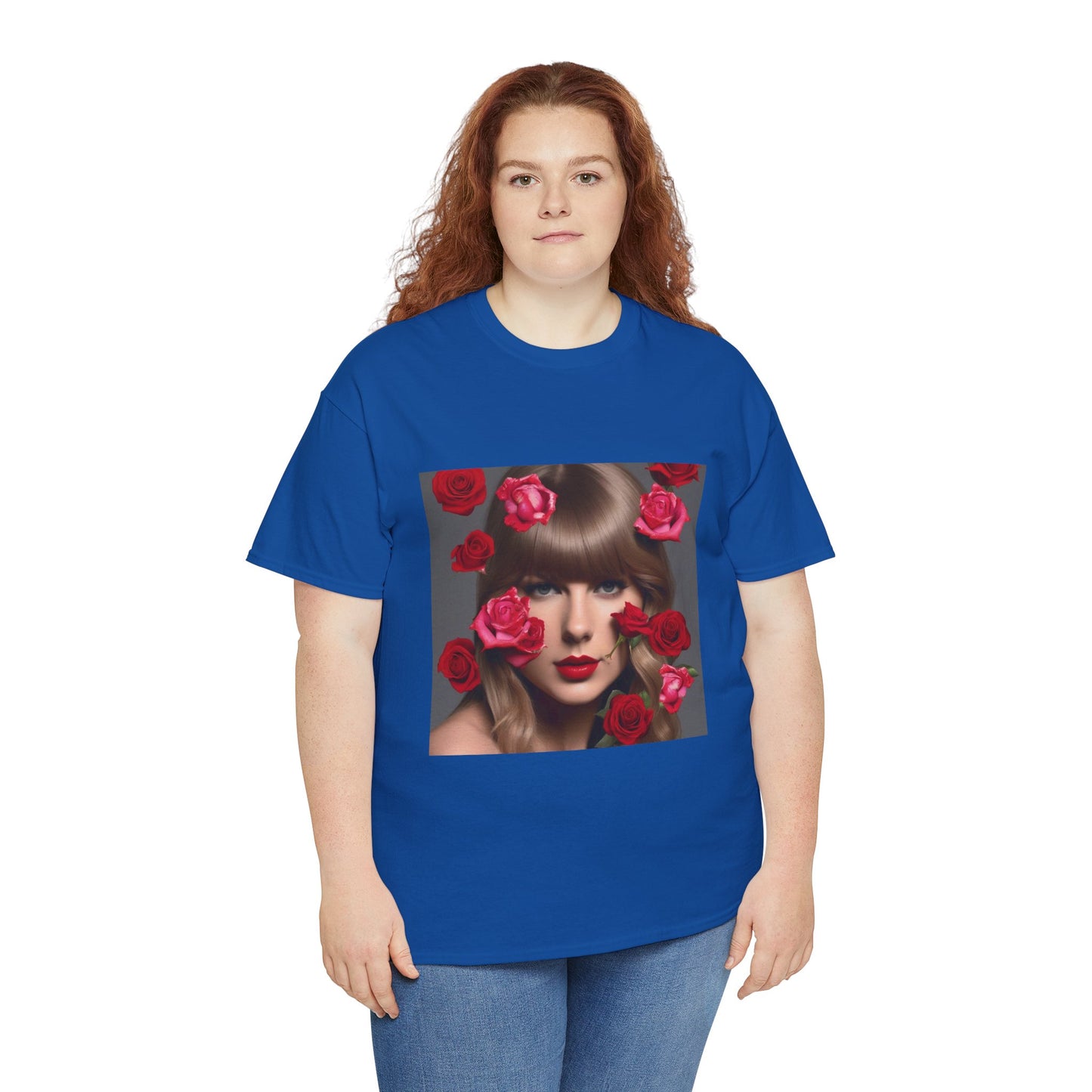 Taylor Swift T Shirt with Hearts