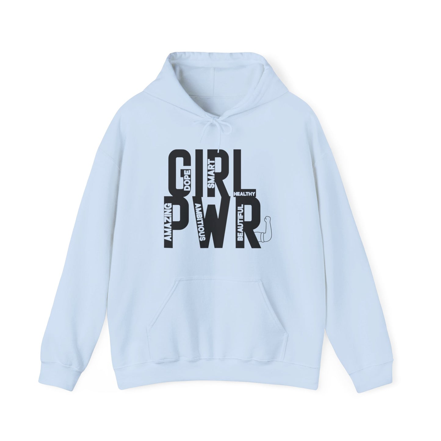 Girl PWR Unisex Heavy Blend™ Hooded Sweatshirt