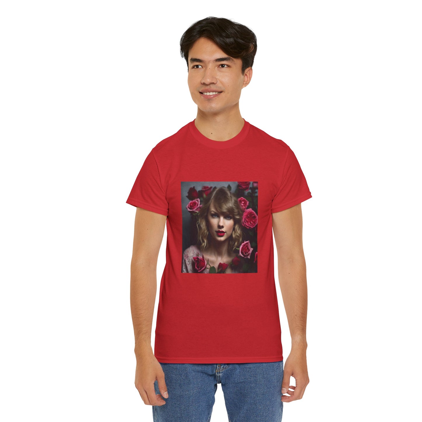 Taylor Swift T Shirt with Hearts