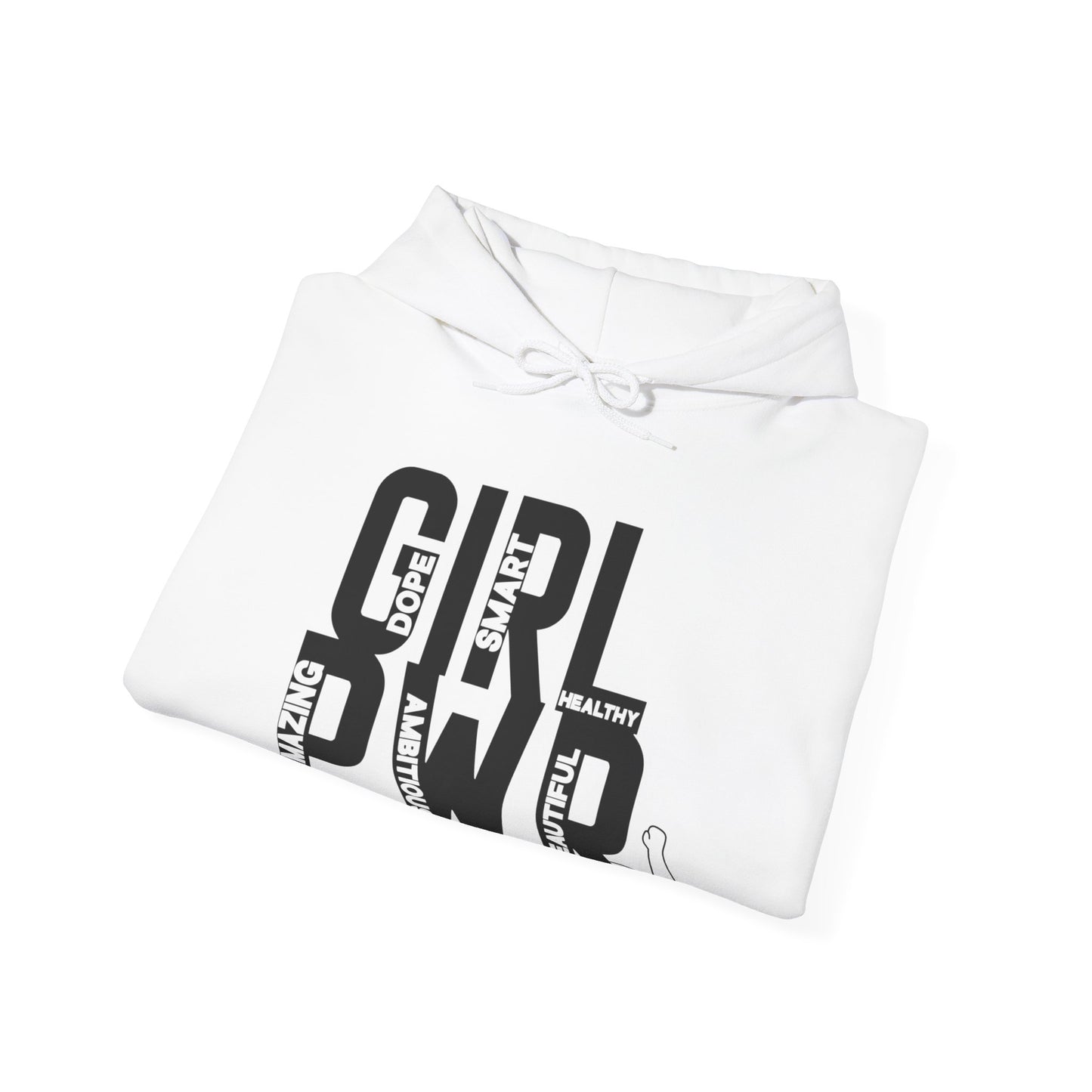 Girl PWR Unisex Heavy Blend™ Hooded Sweatshirt