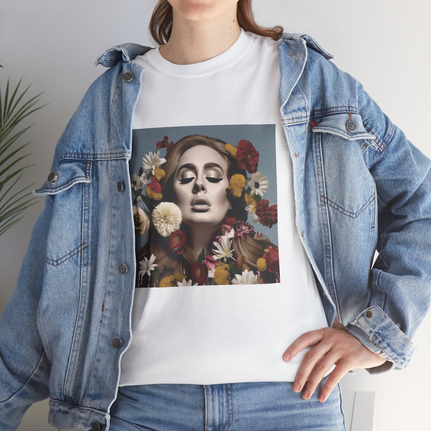 Adele T Shirt with Hearts