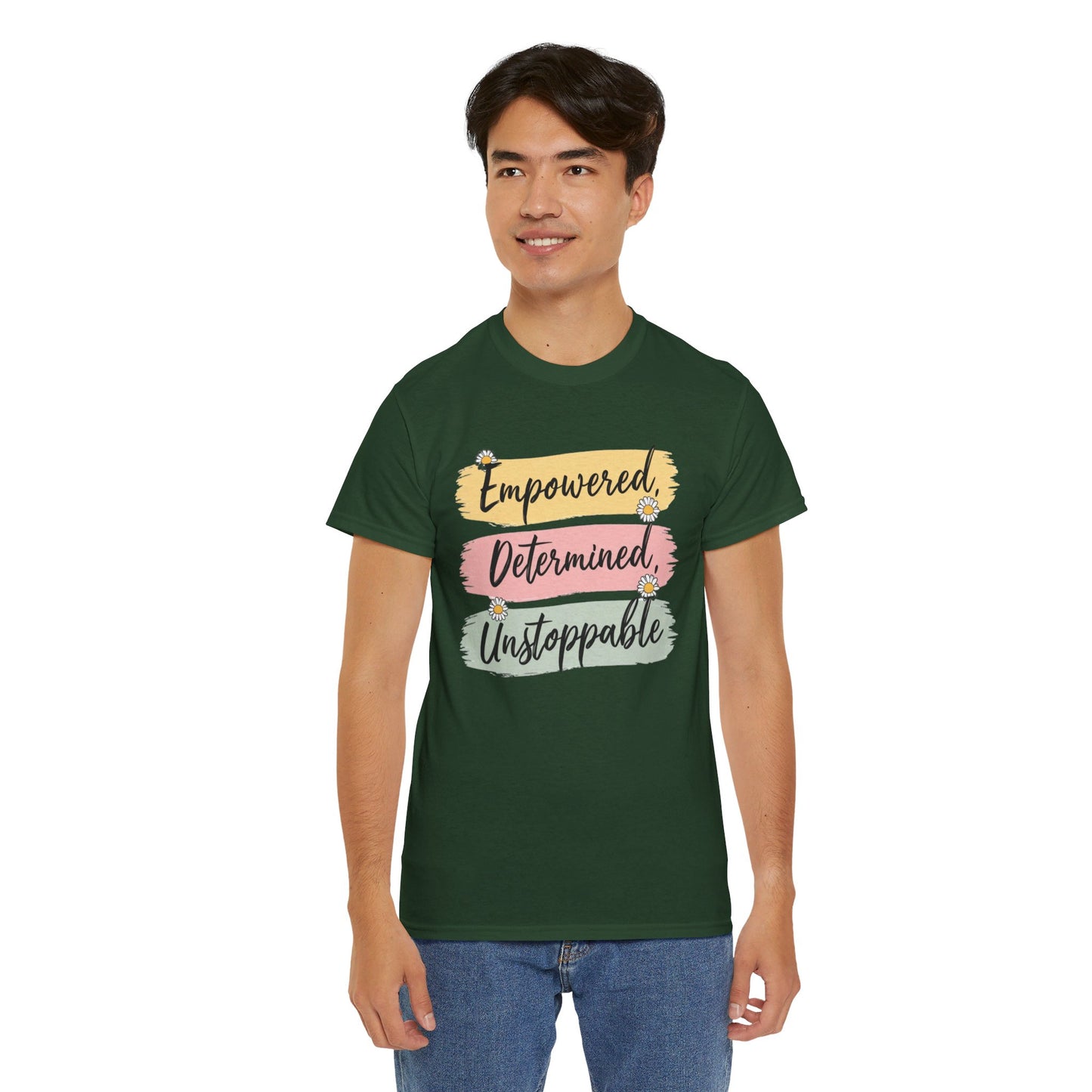 Empowered Women Heavy Cotton Tee