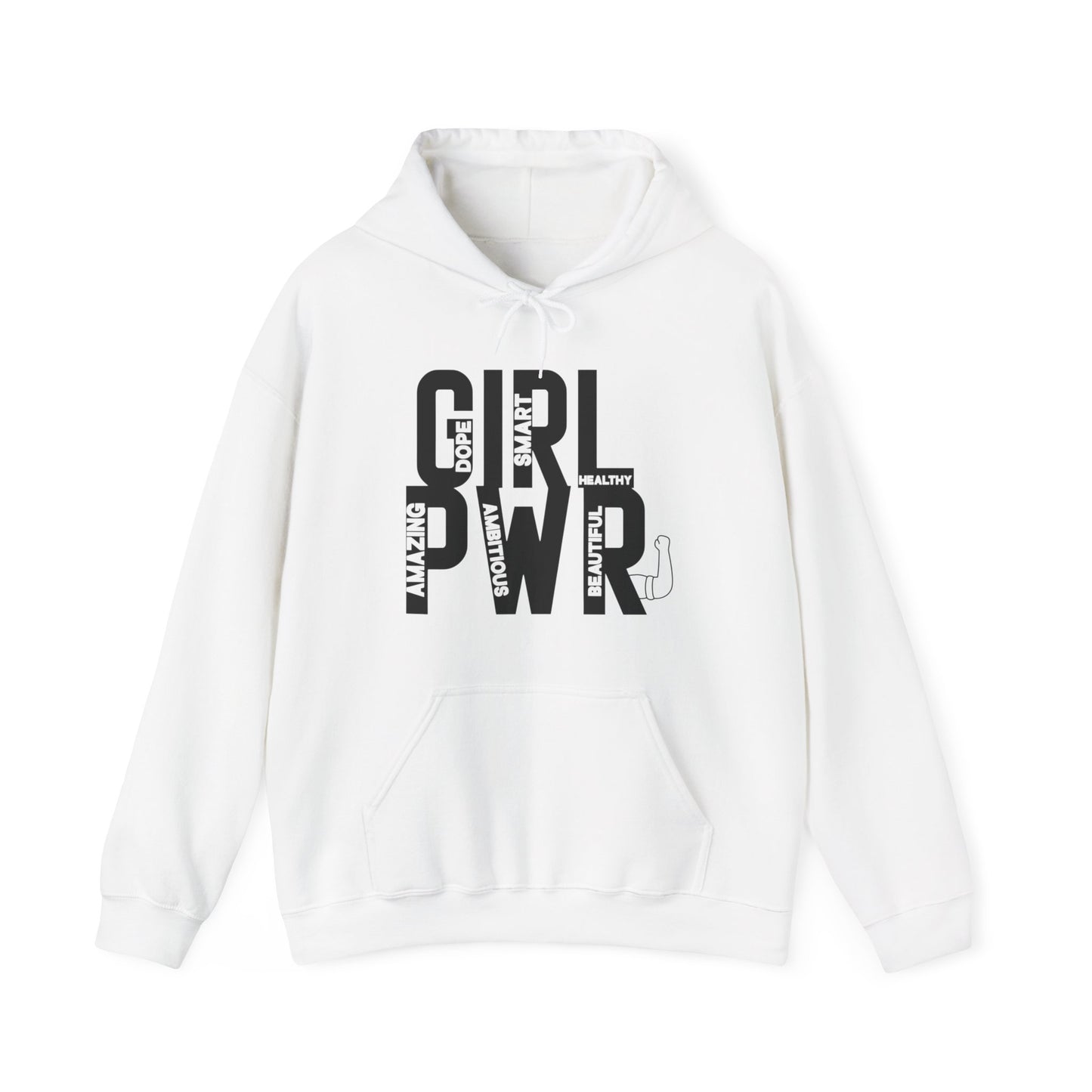 Girl PWR Unisex Heavy Blend™ Hooded Sweatshirt