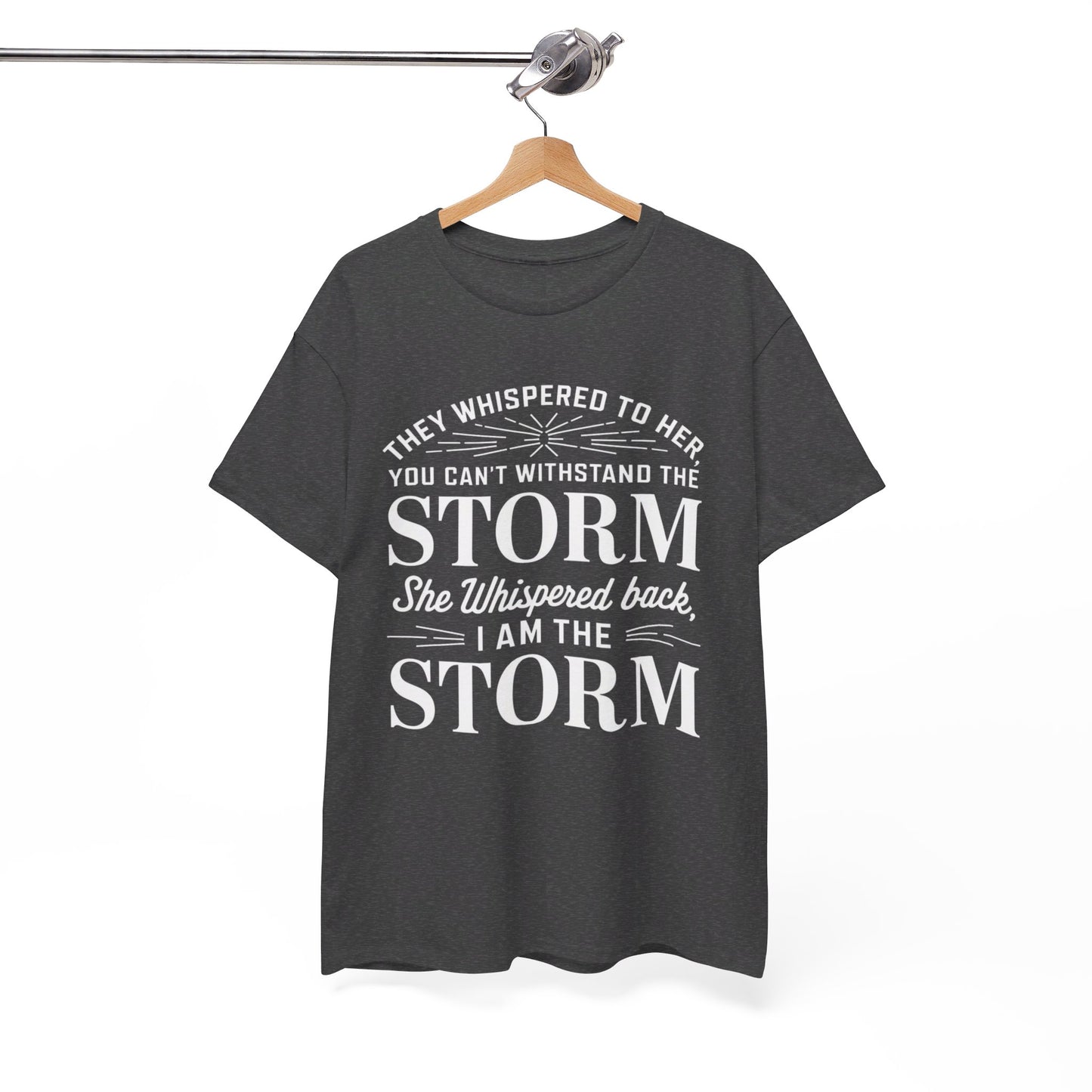 They Whispered Women Heavy Cotton Tee