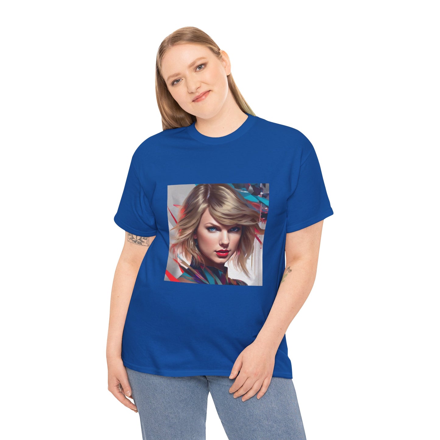 Taylor Swift T Shirt with Hearts