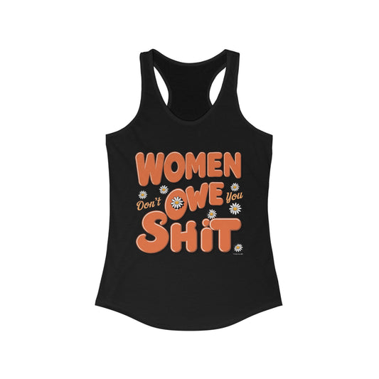 Women Don't Women's Ideal Racerback Tank
