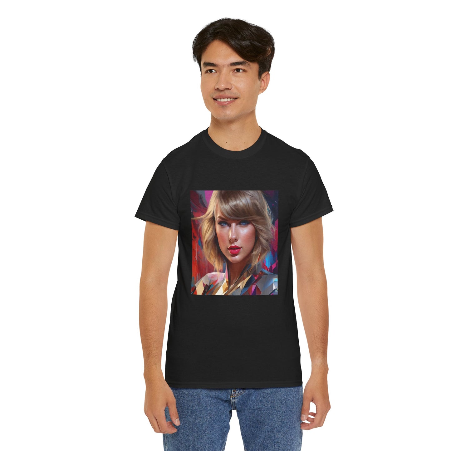Taylor Swift T Shirt with Hearts