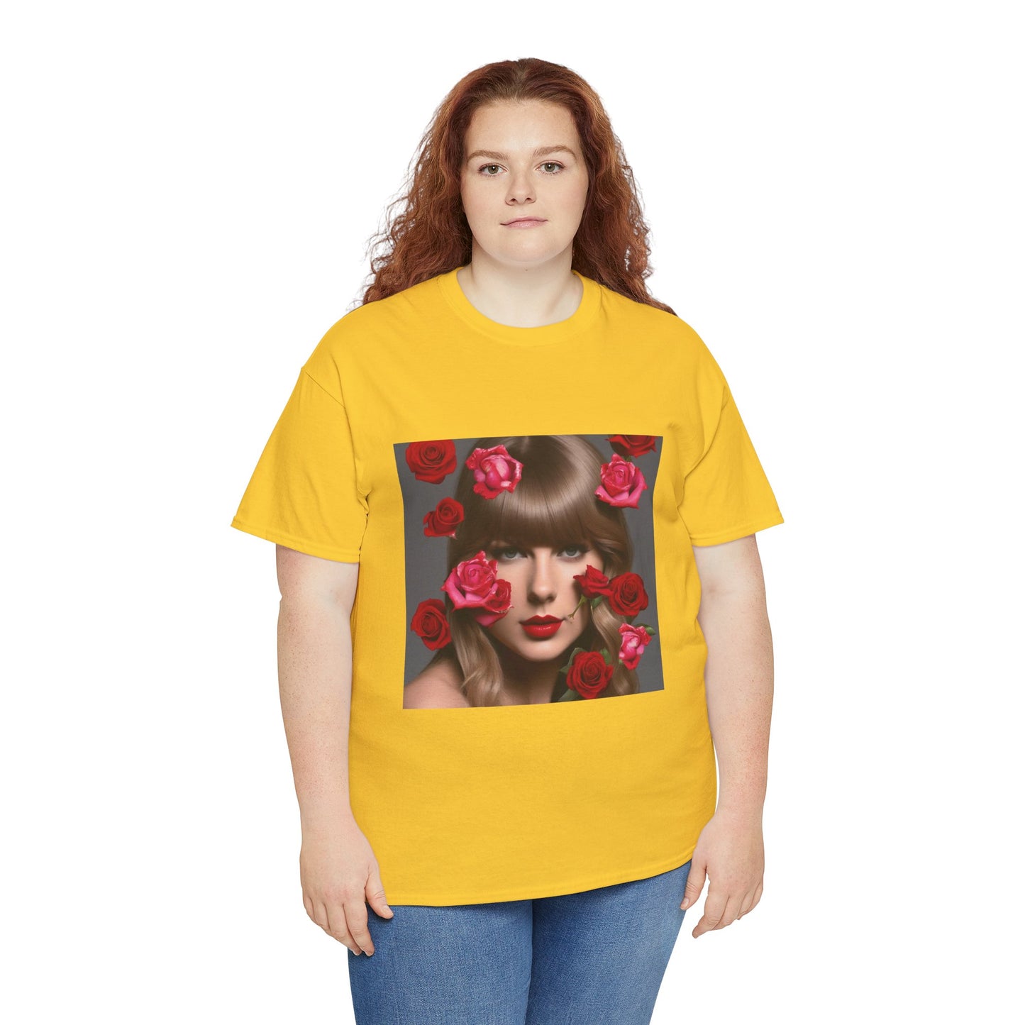 Taylor Swift T Shirt with Hearts