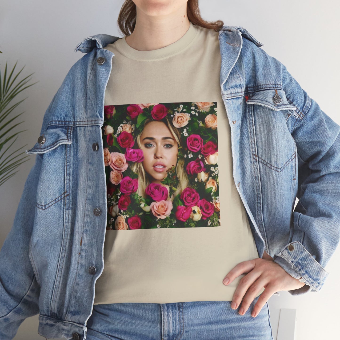 Beyonce T Shirt with Hearts