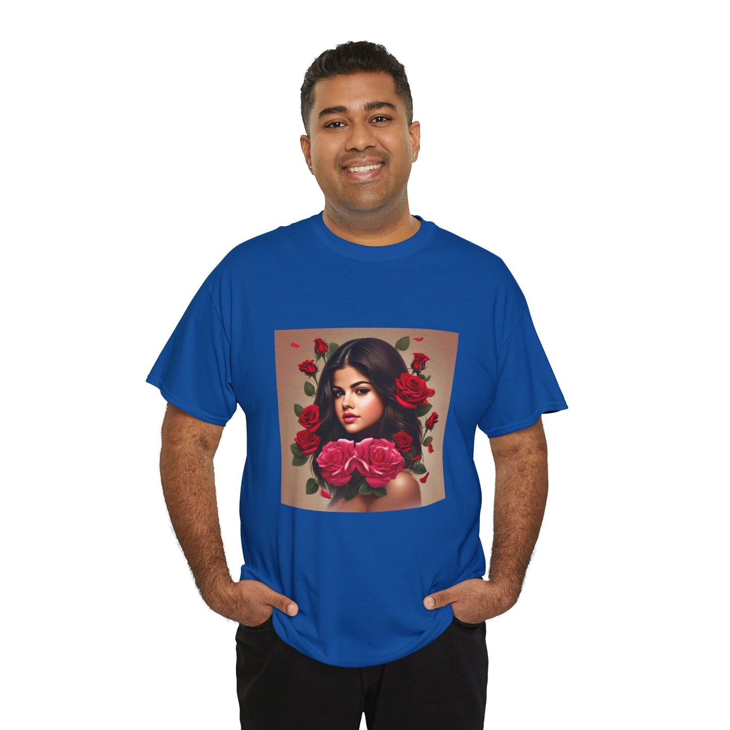 Selena Gomez T Shirt with Hearts
