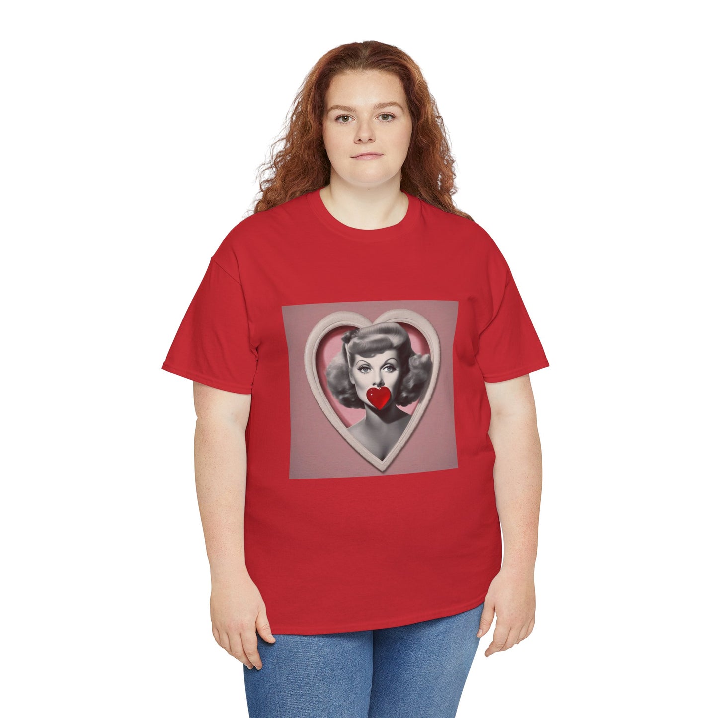 Miley Cyrus T Shirt with Hearts
