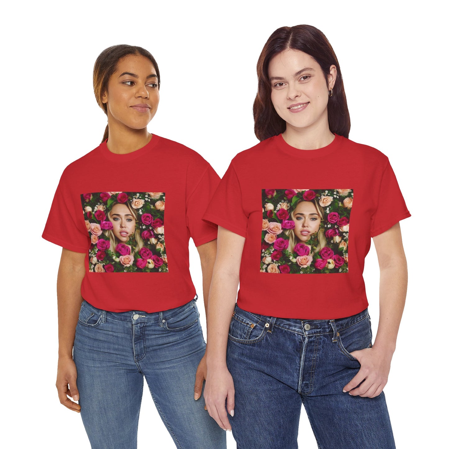 Beyonce T Shirt with Hearts