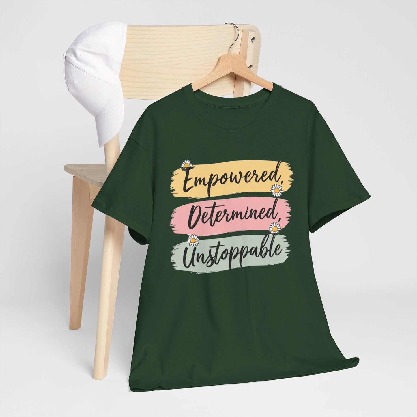 Empowered Women Heavy Cotton Tee