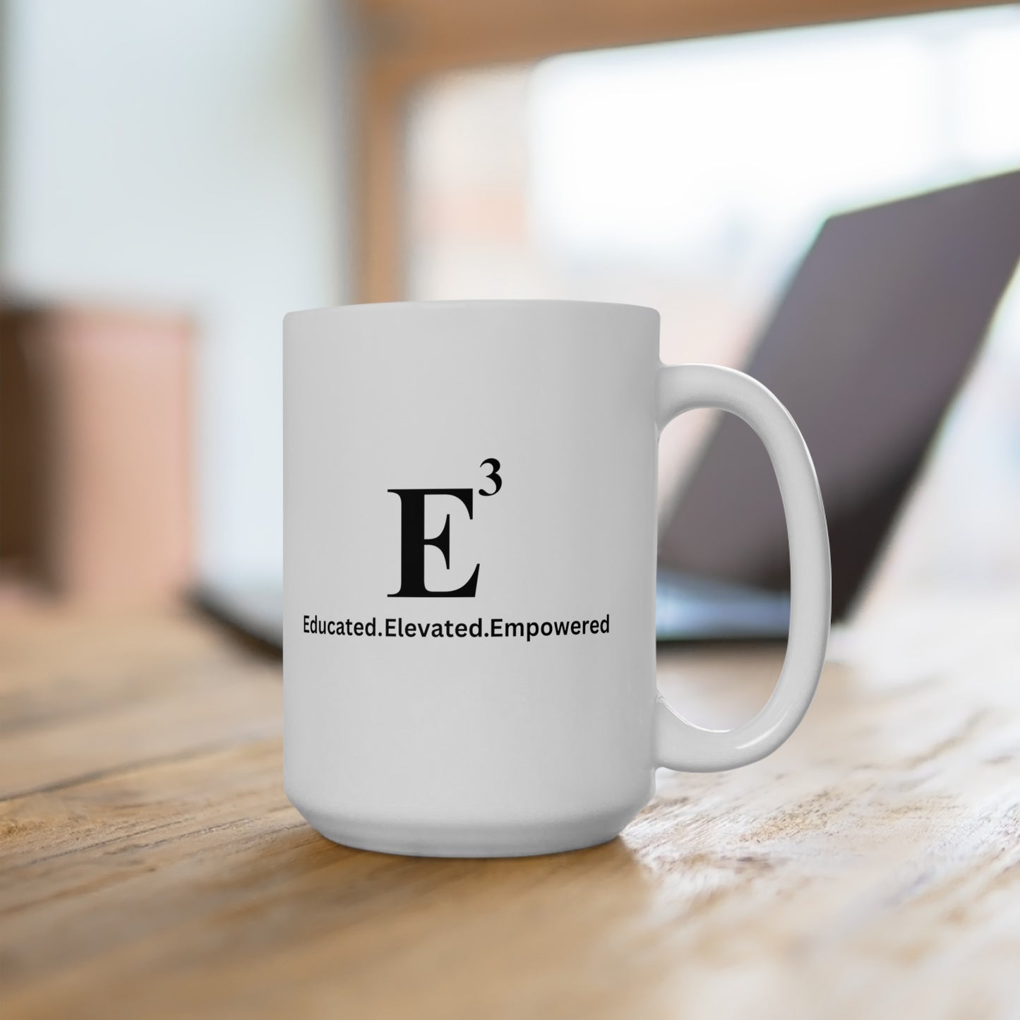 Educated Ceramic Mug, (11oz, 15oz)