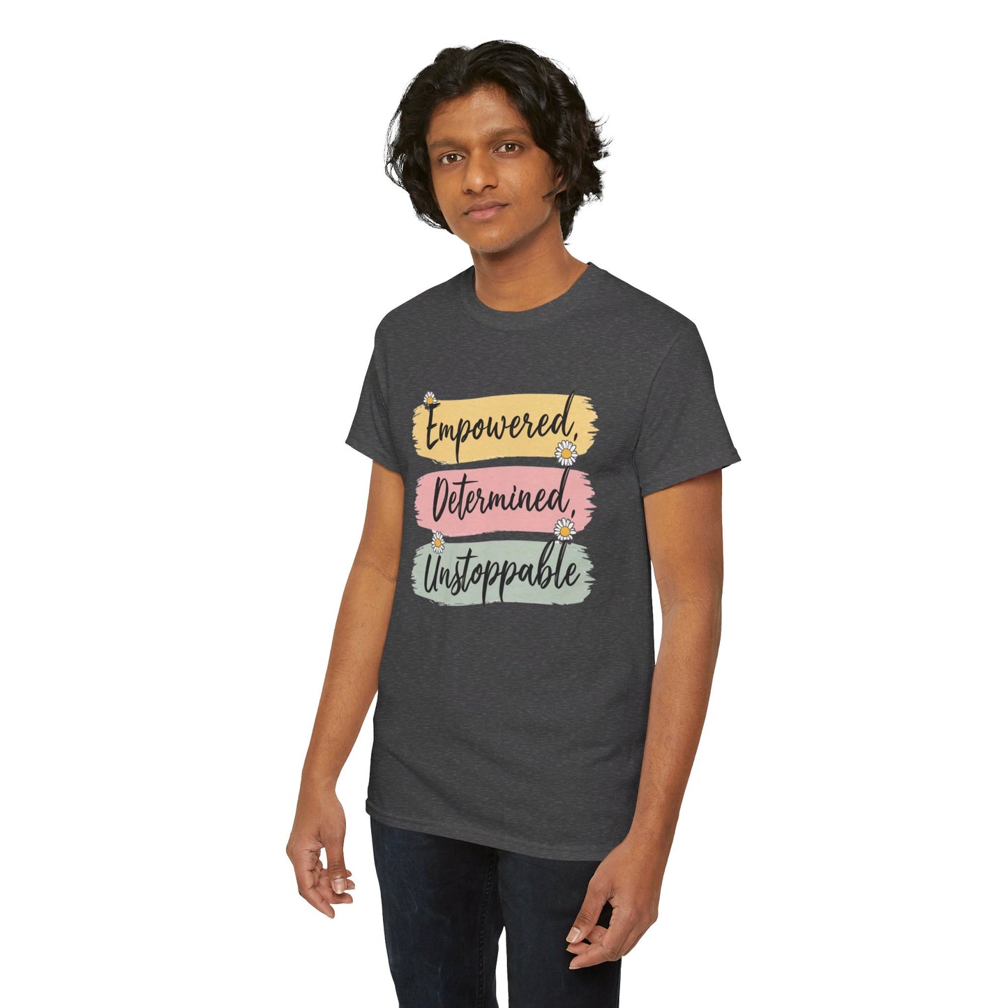 Empowered Women Heavy Cotton Tee