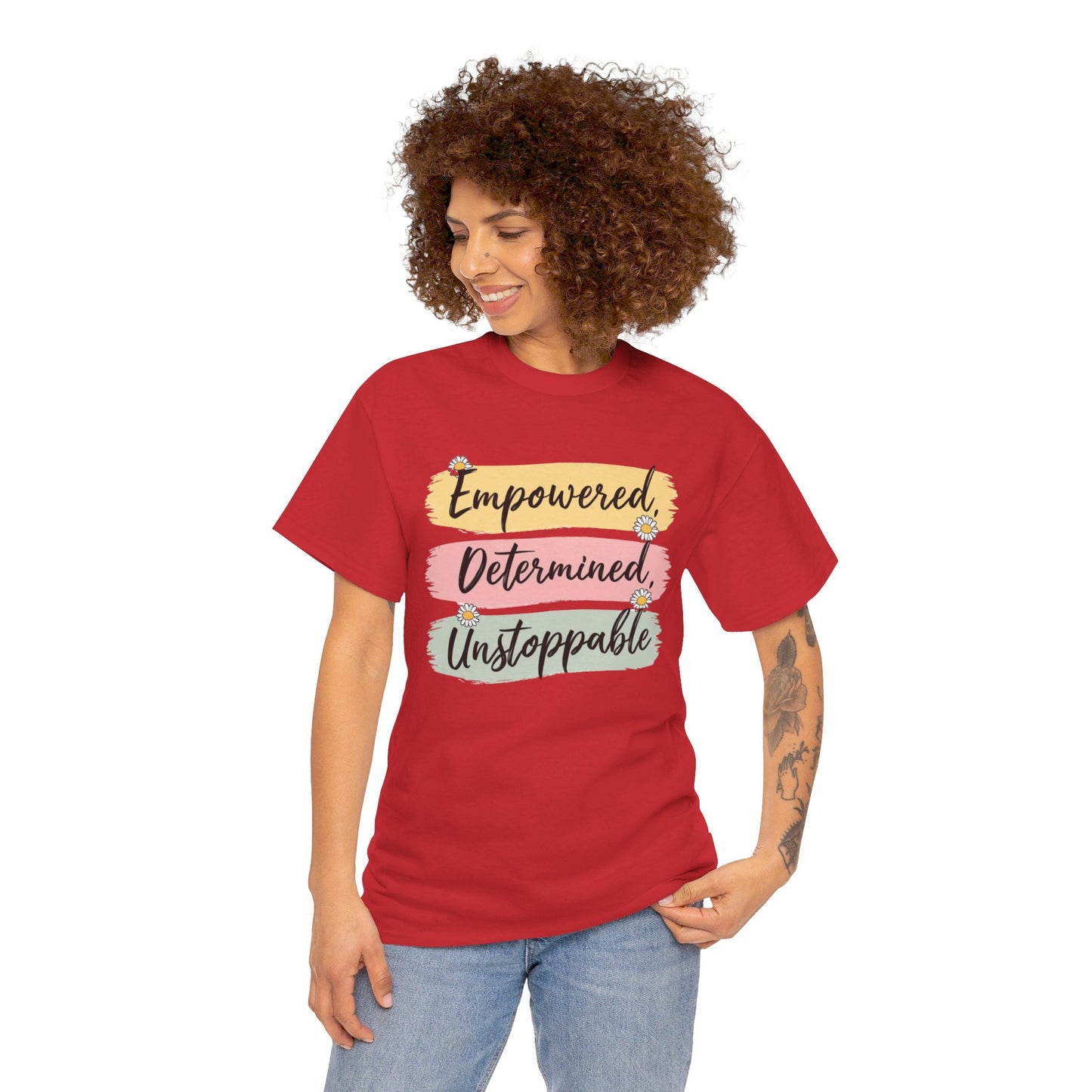 Empowered Women Heavy Cotton Tee