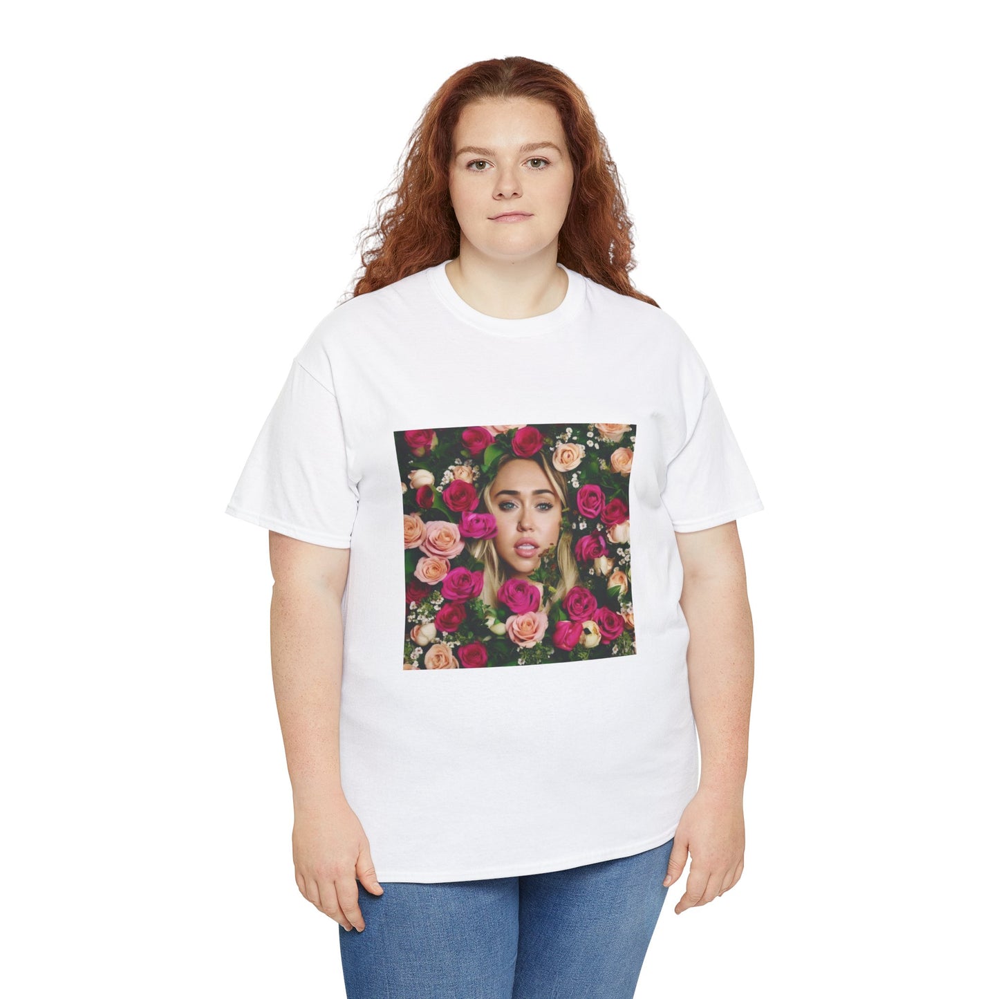 Beyonce T Shirt with Hearts