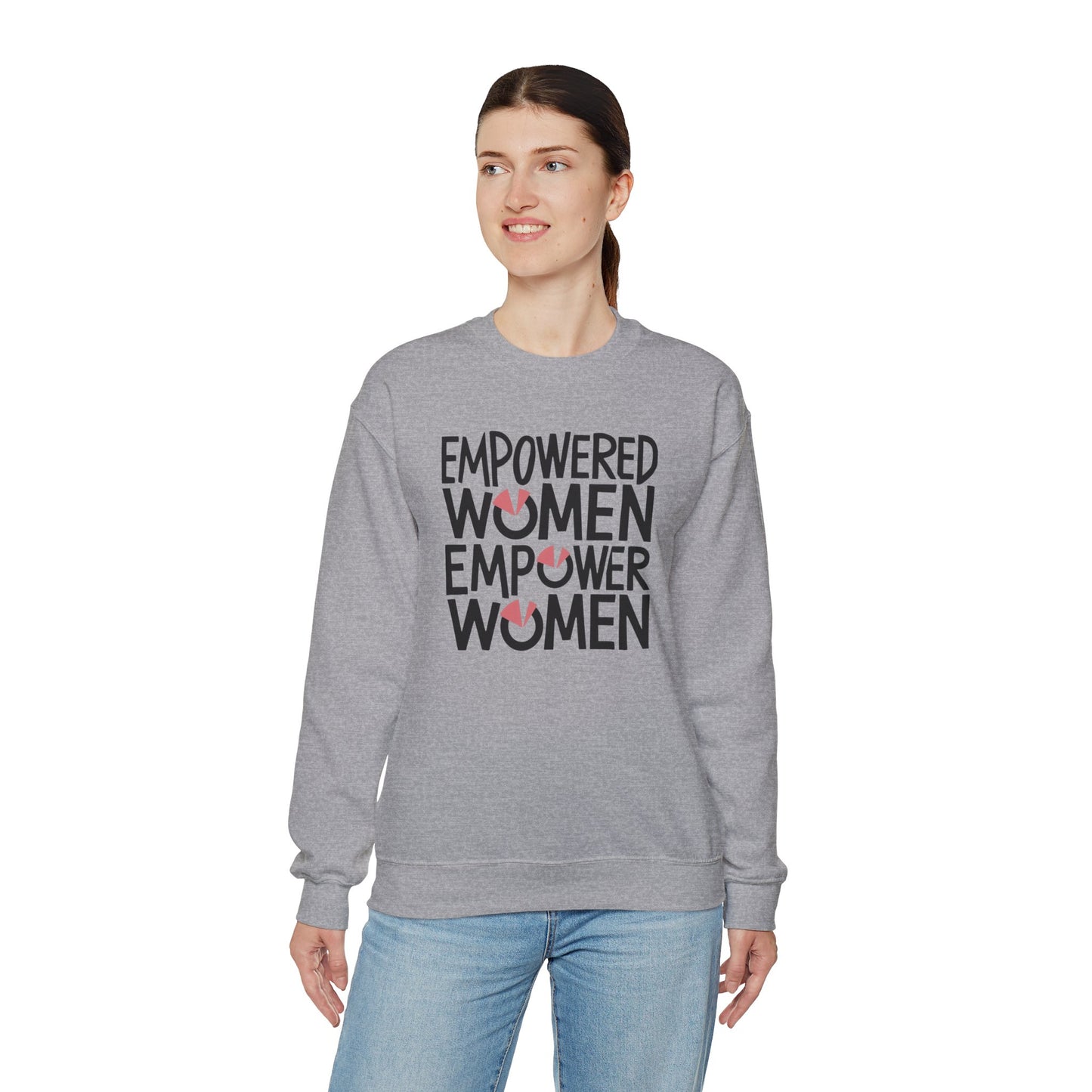 Empowered Women Empower Women Unisex Heavy Blend™ Crewneck Sweatshirt