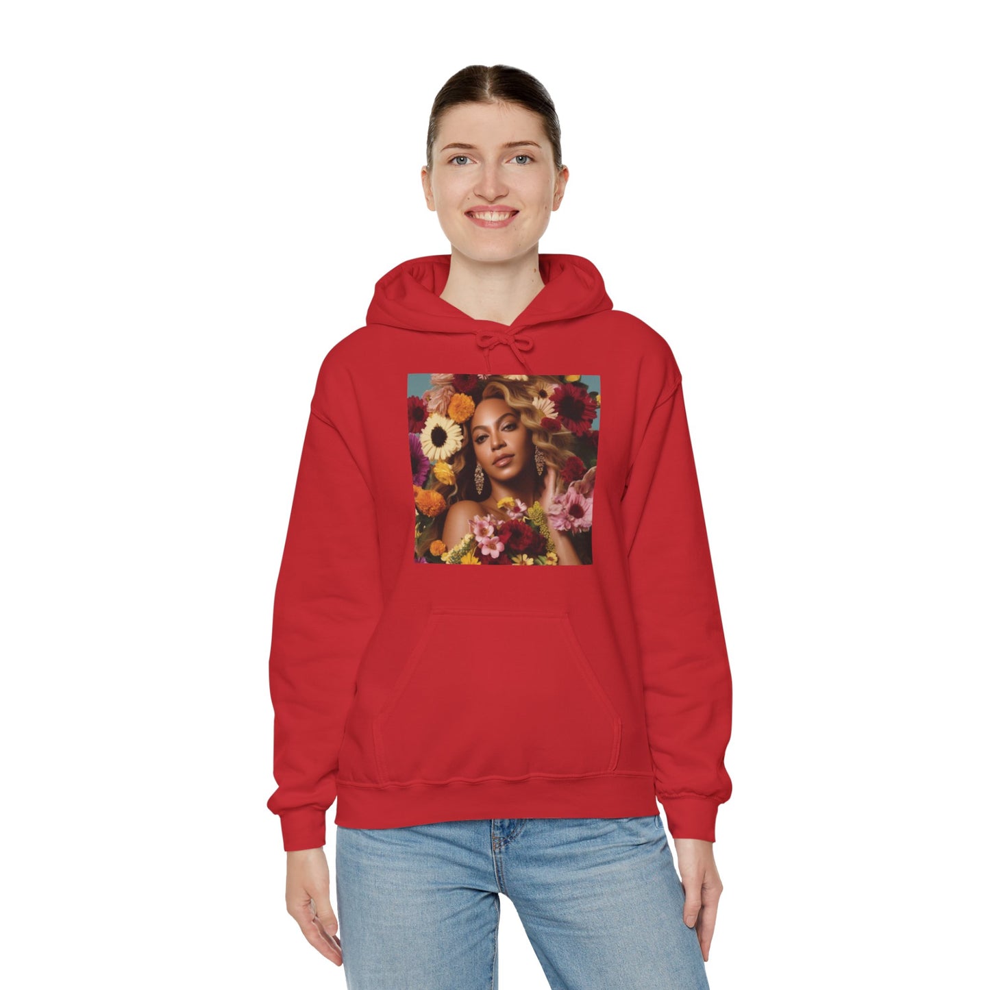 Lucille Ball Printed Unisex Heavy Blend™ Hooded Sweatshirt