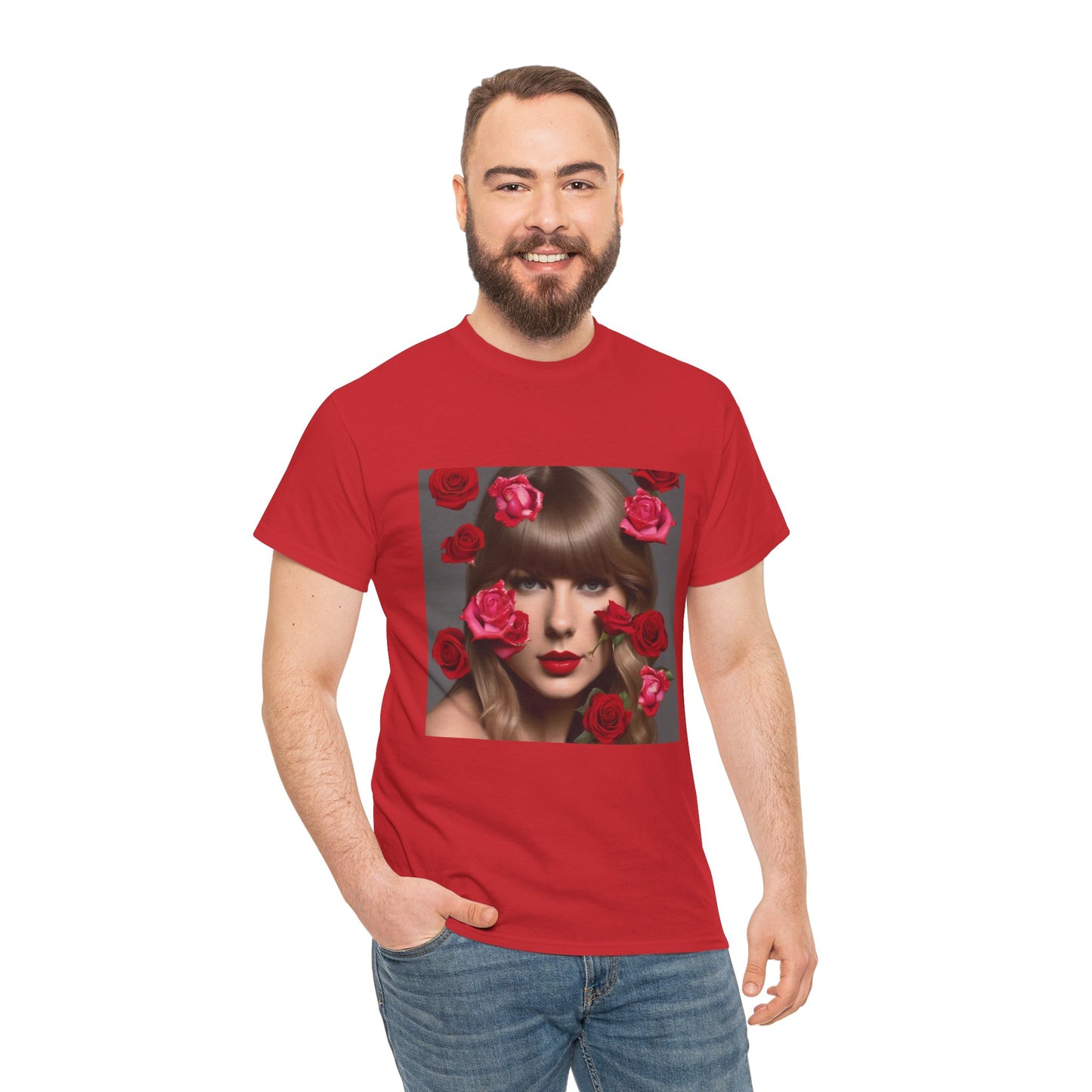 Taylor Swift T Shirt with Hearts