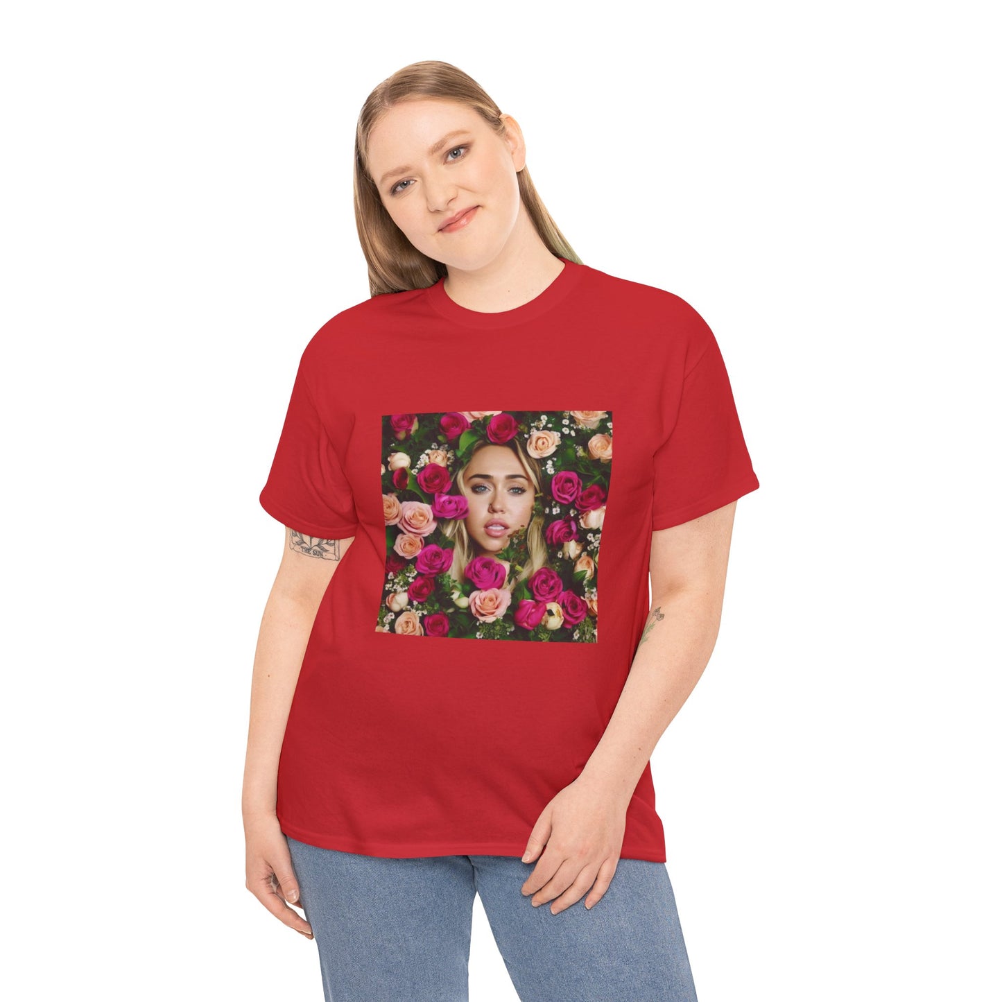 Beyonce T Shirt with Hearts