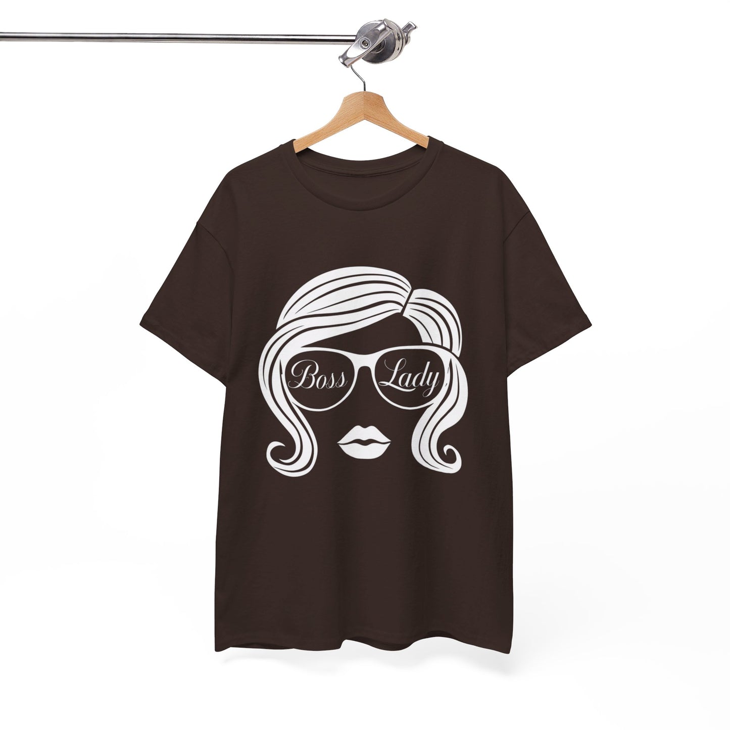 Boss Lady Women Heavy Cotton Tee