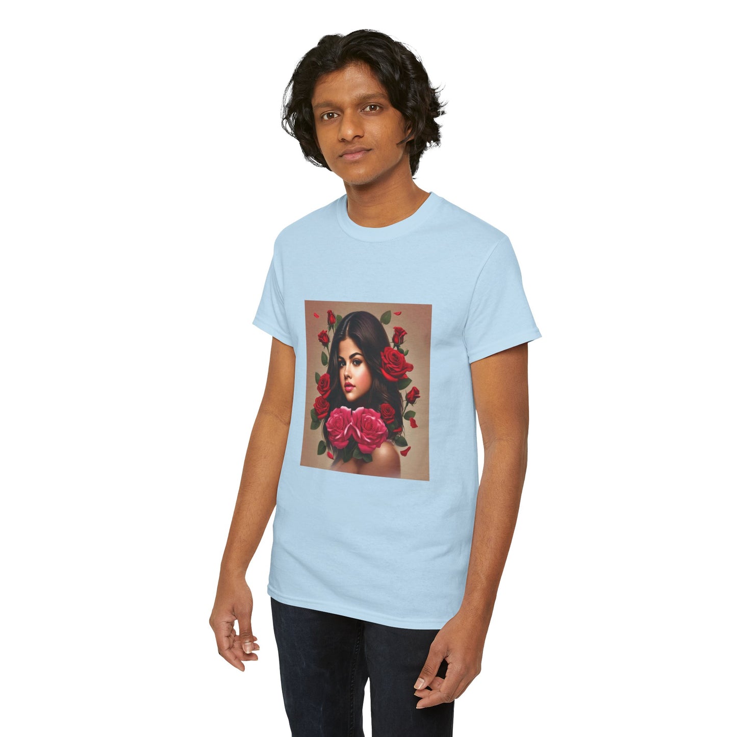 Selena Gomez T Shirt with Hearts