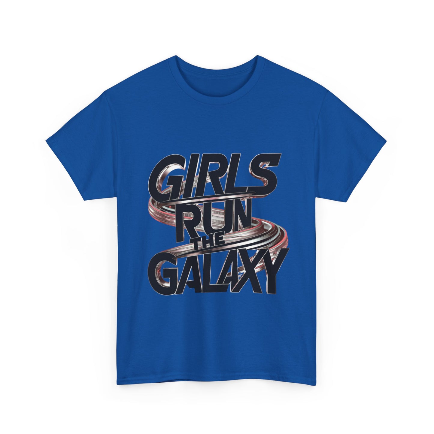 Girl Run The Galaxy T Shirt with Hearts