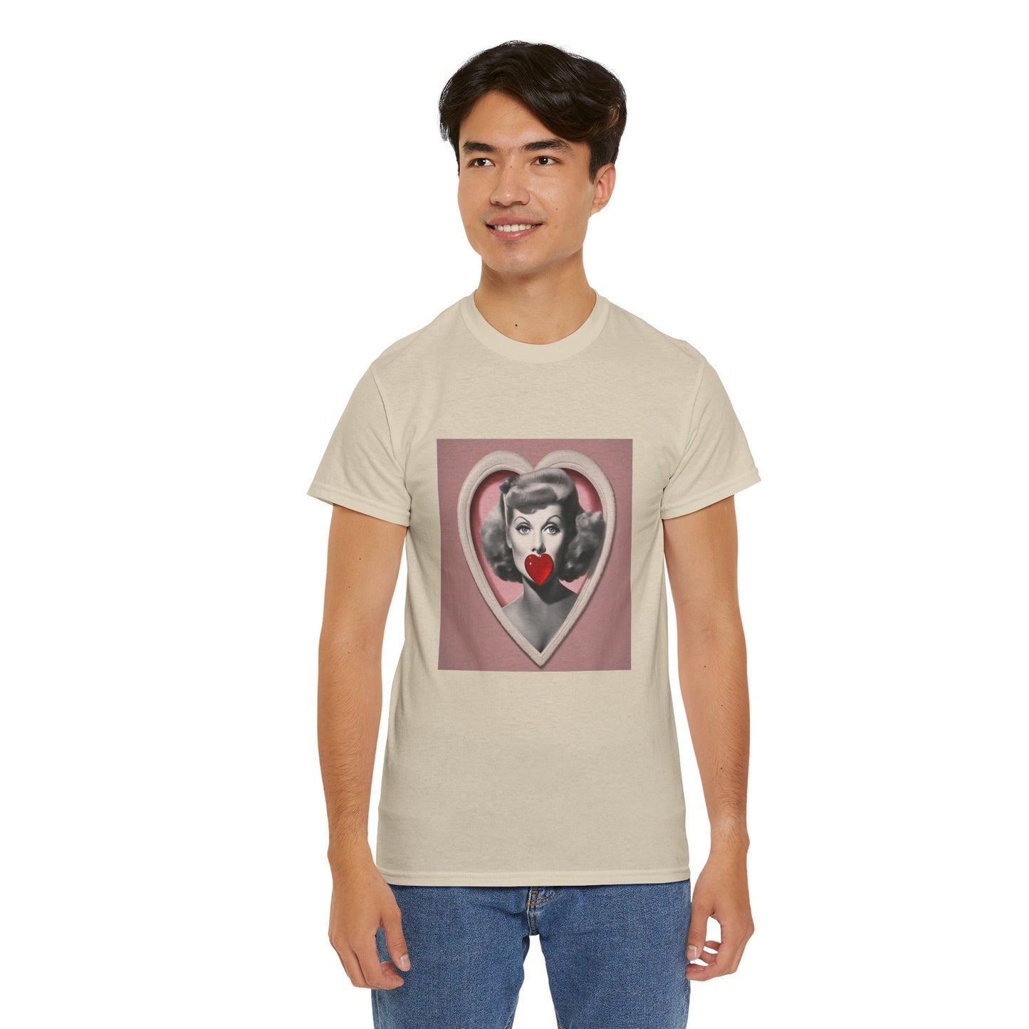 Miley Cyrus T Shirt with Hearts