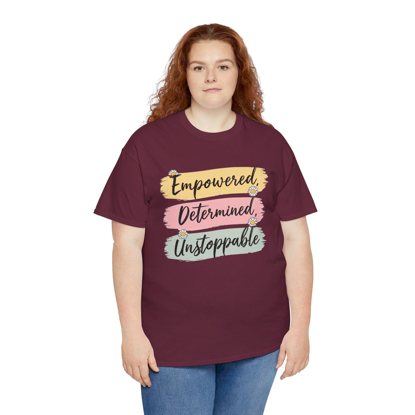 Empowered Women Heavy Cotton Tee