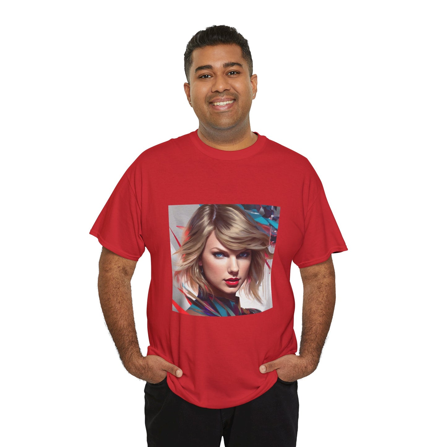 Taylor Swift T Shirt with Hearts