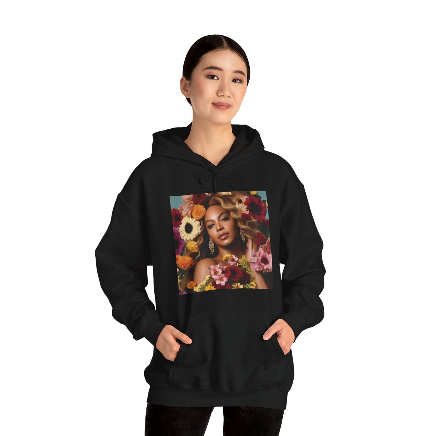 Lucille Ball Printed Unisex Heavy Blend™ Hooded Sweatshirt