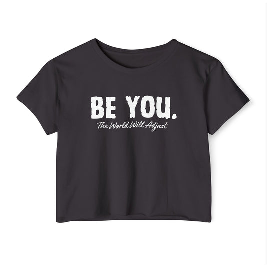 Be You Women's Festival Crop Top