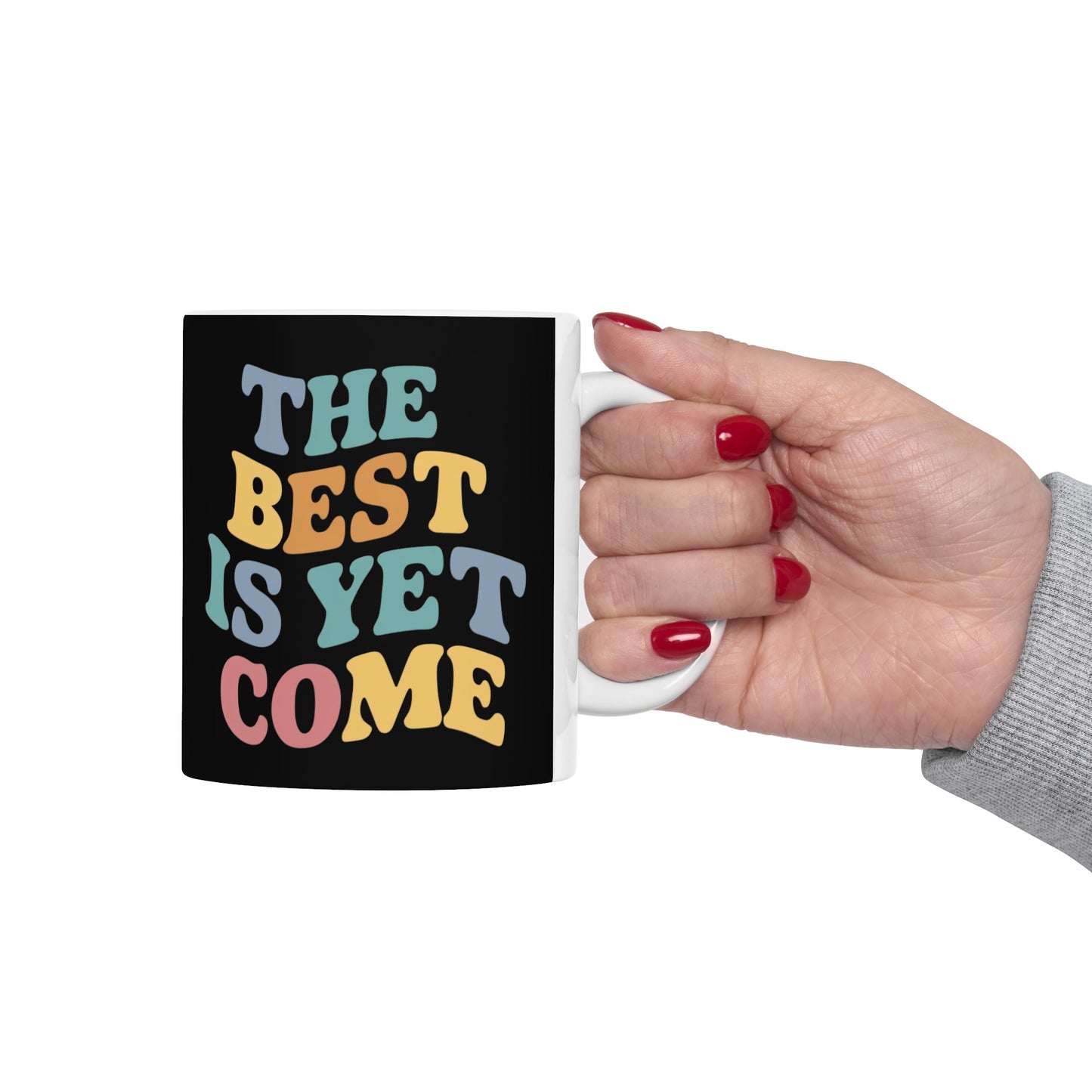 The Best Printed Ceramic Mug, (11oz, 15oz)