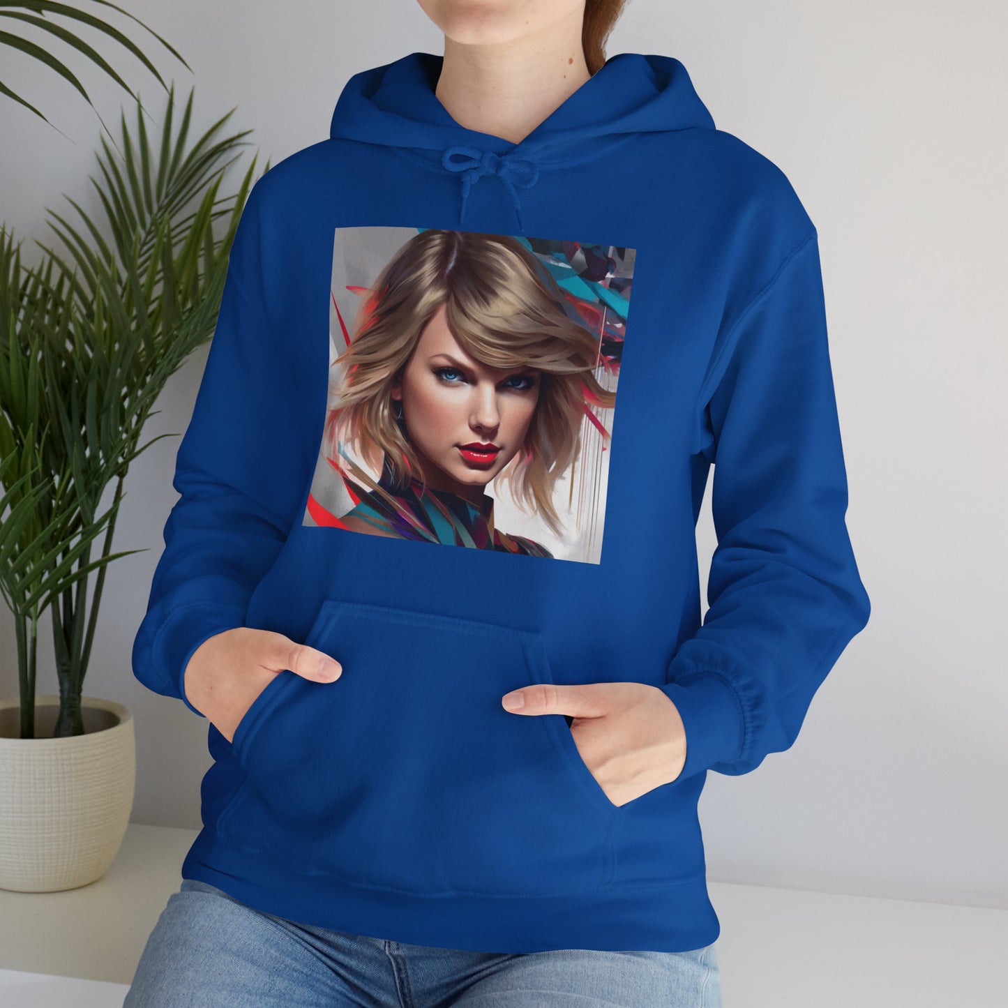 Taylor Swift Unisex Heavy Blend™ Hooded Sweatshirt