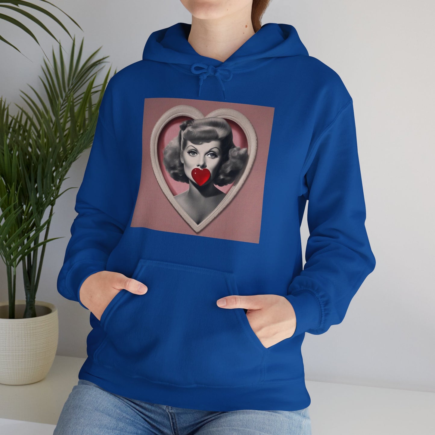 Miley Cyrus Printed Unisex Heavy Blend™ Hooded Sweatshirt