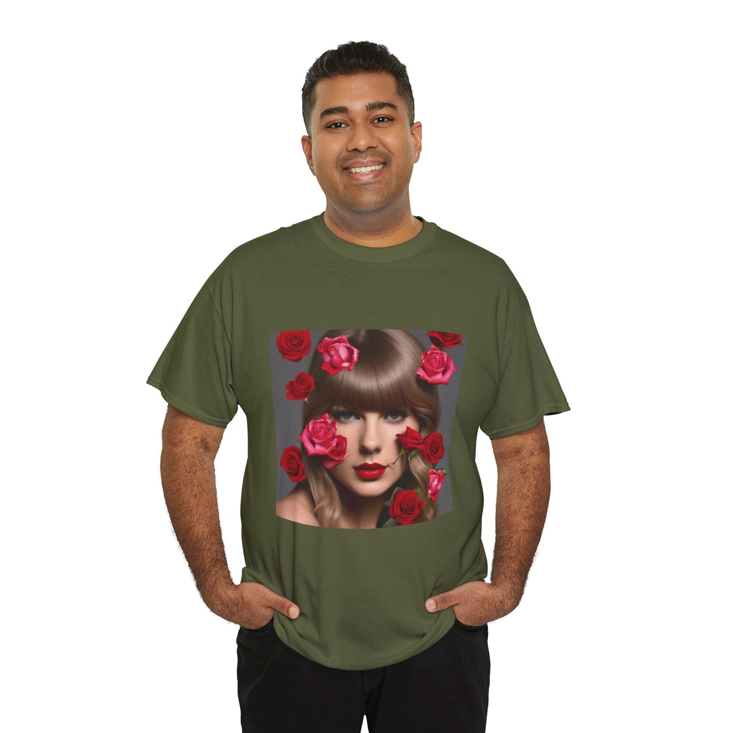 Taylor Swift T Shirt with Hearts
