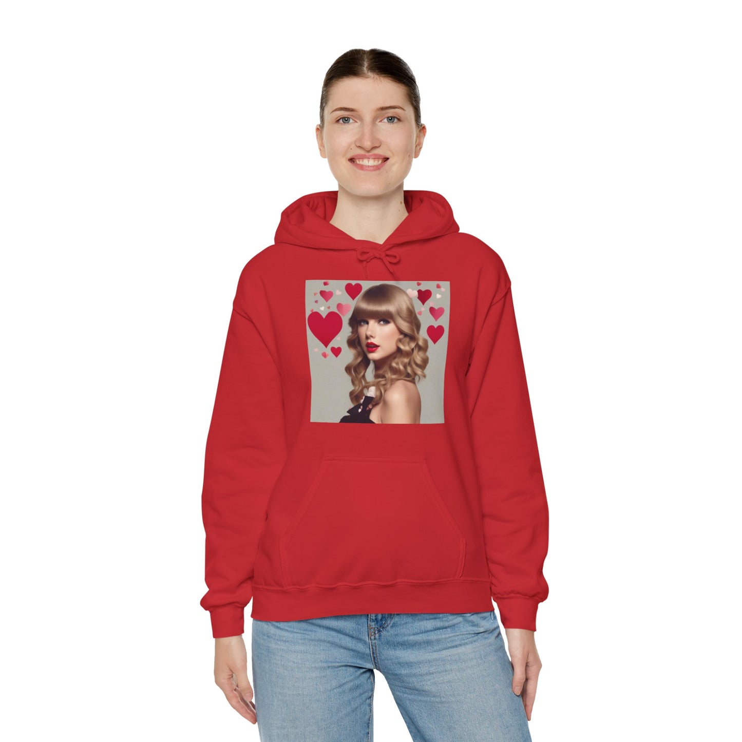 Taylor Swift Unisex Heavy Blend™ Hooded Sweatshirt