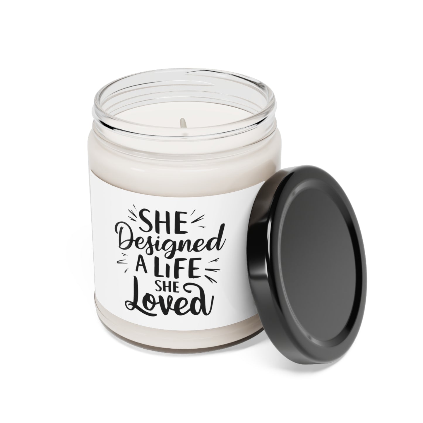 She Designed A Life She Loved Scented Soy Candle, 9oz