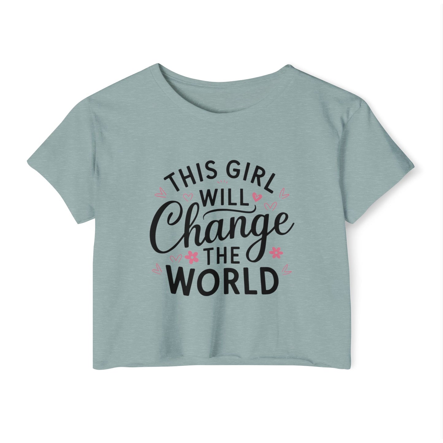 This Girl Women's Festival Crop Top