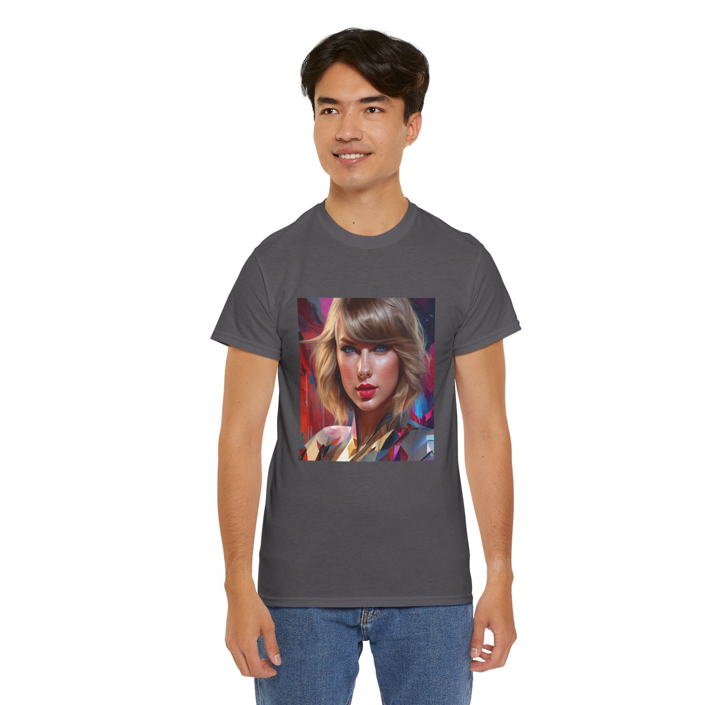 Taylor Swift T Shirt with Hearts