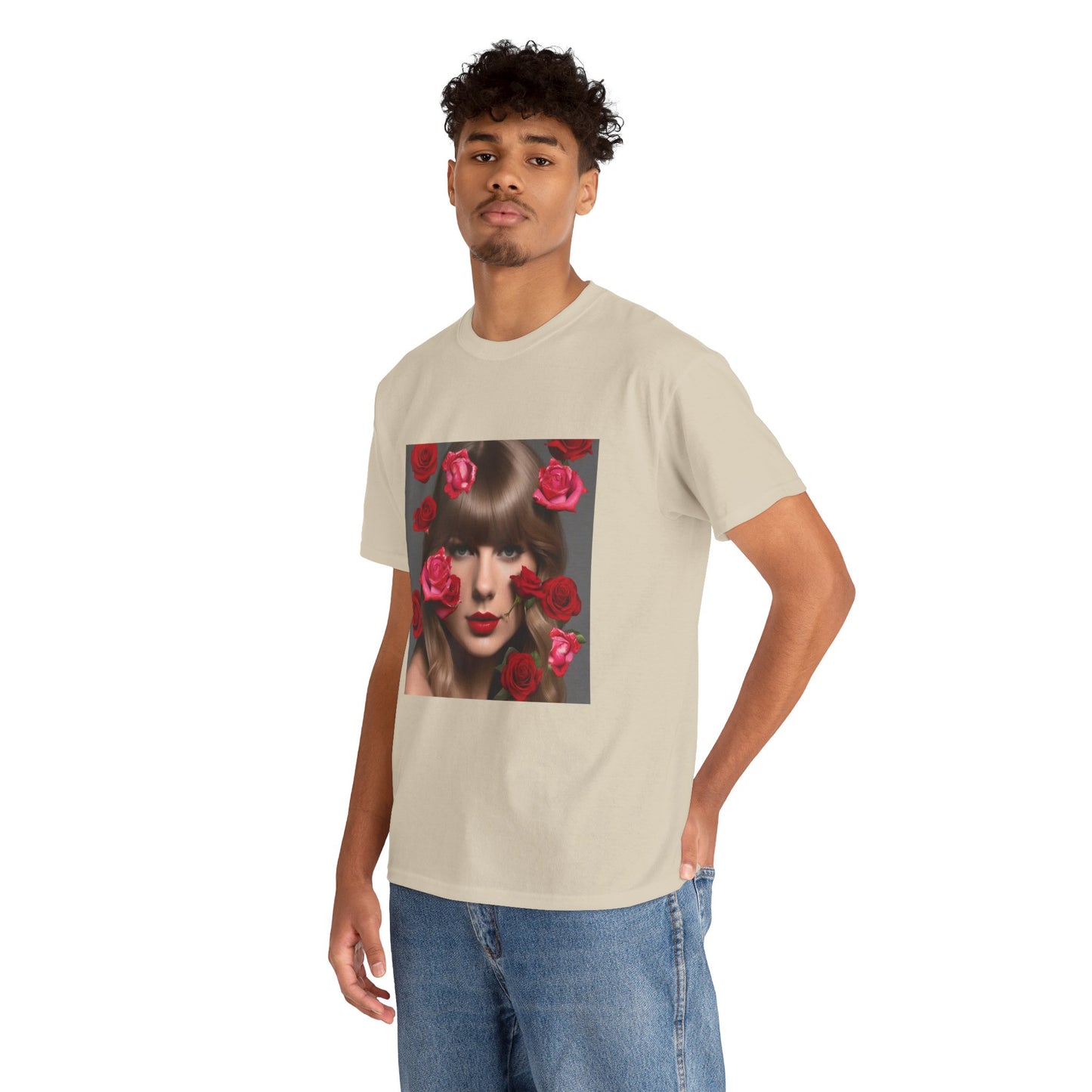 Taylor Swift T Shirt with Hearts