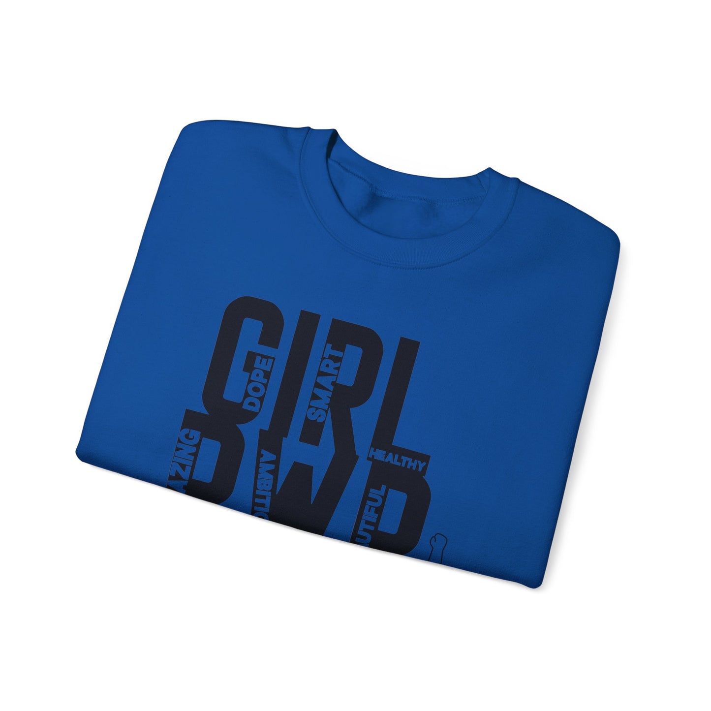 Girl PWR Unisex Heavy Blend™ Crewneck Sweatshirt