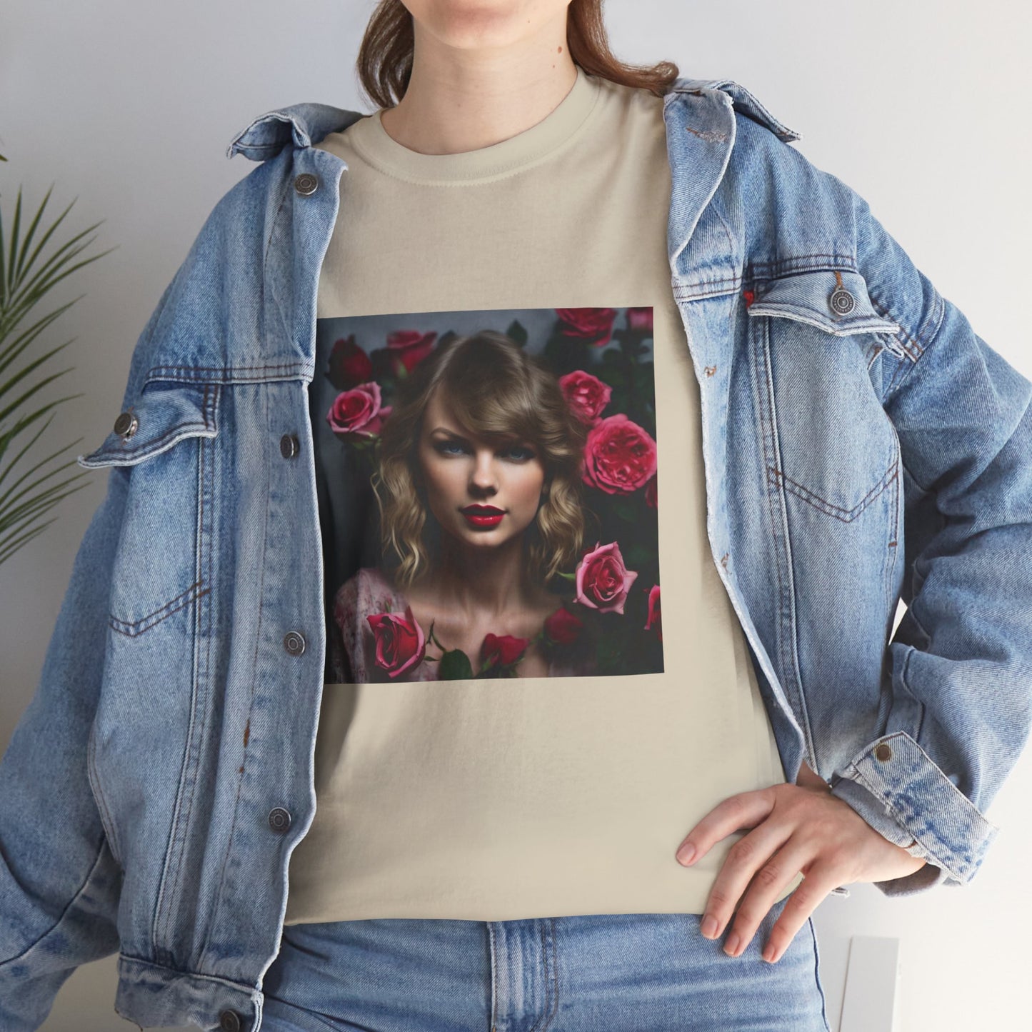 Taylor Swift T Shirt with Hearts