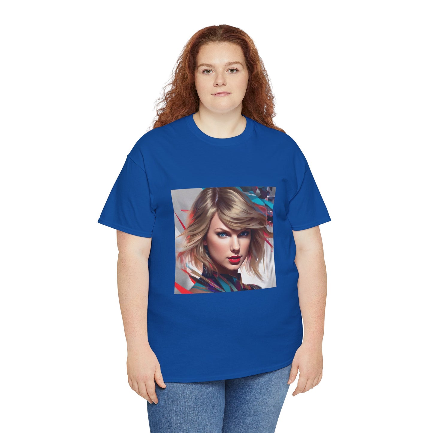 Taylor Swift T Shirt with Hearts